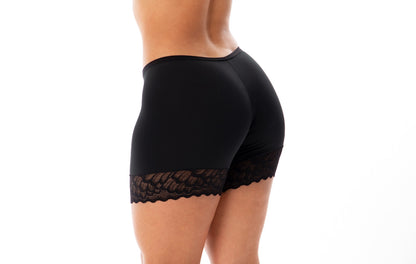 Short Anágua Feminino em chocolate – Doce Malícia