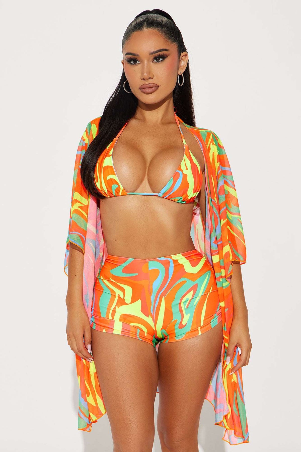 Short Feminino Curto Estampado – Doce Malícia