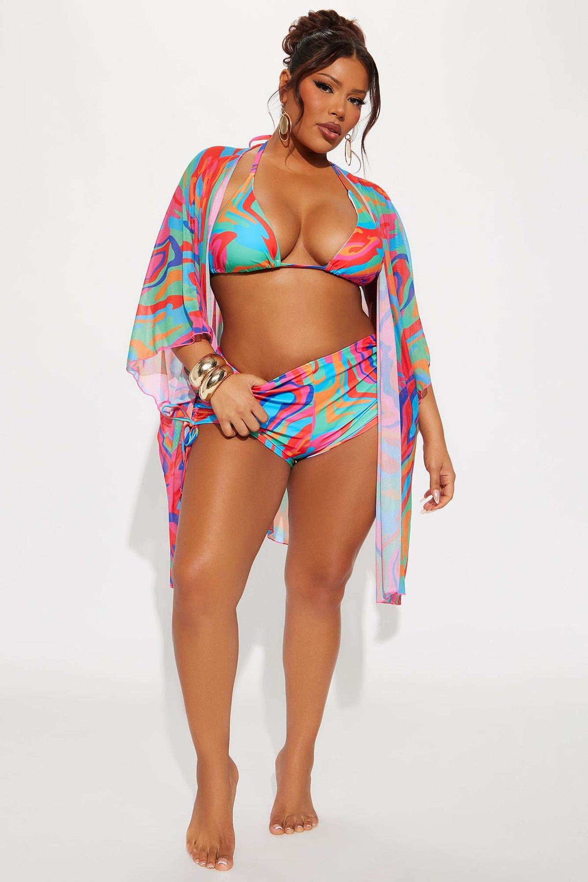 Short Feminino Curto Estampado – Doce Malícia
