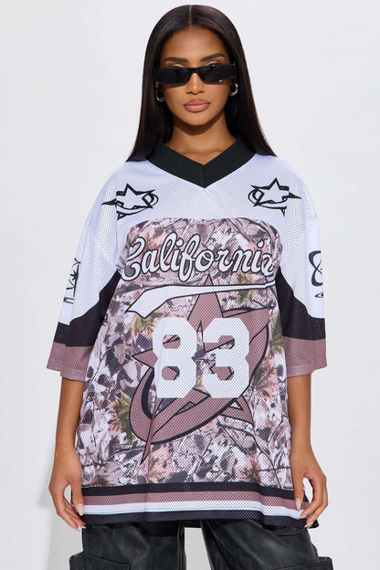 Short Feminino Estampado Decote V Preto – Doce Malícia