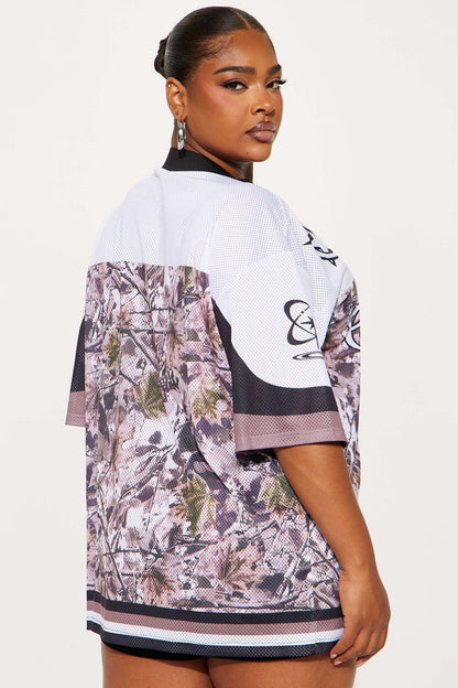 Short Feminino Estampado Decote V Preto – Doce Malícia