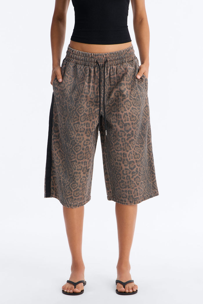 Short Feminino Estampado Listrado – Doce Malícia — Doce Malícia
