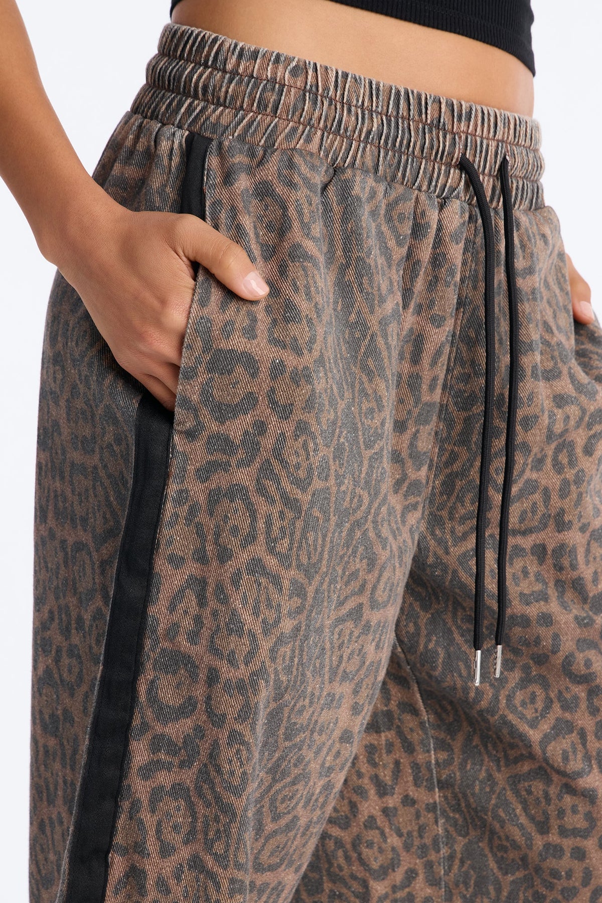 Short Feminino Estampado Listrado – Doce Malícia