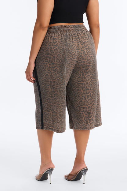Short Feminino Estampado Listrado – Doce Malícia