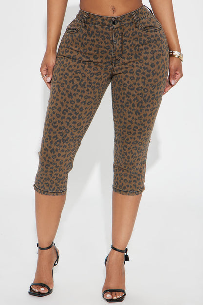 Short Feminino Estampado Marrom – Doce Malícia
