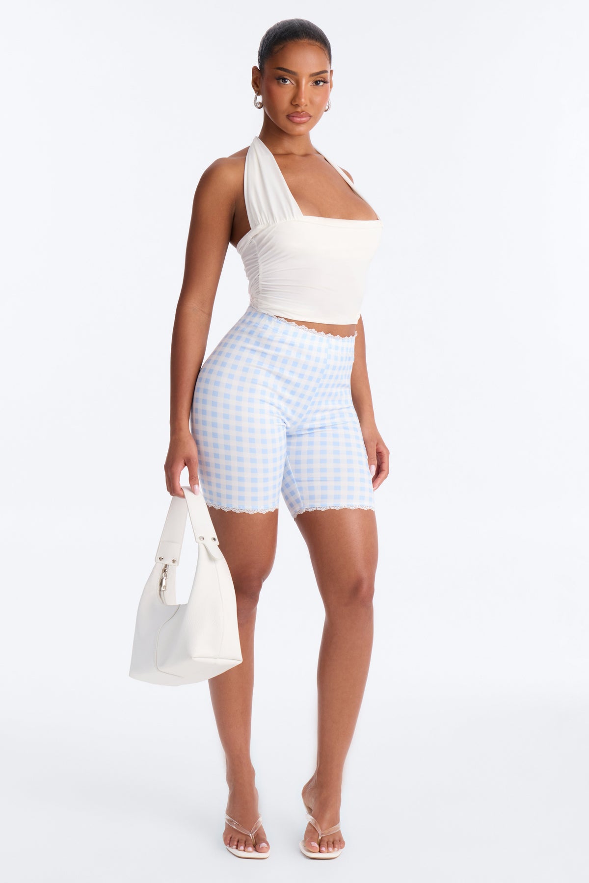 Short Feminino Estampado Renda Preto – Doce Malícia