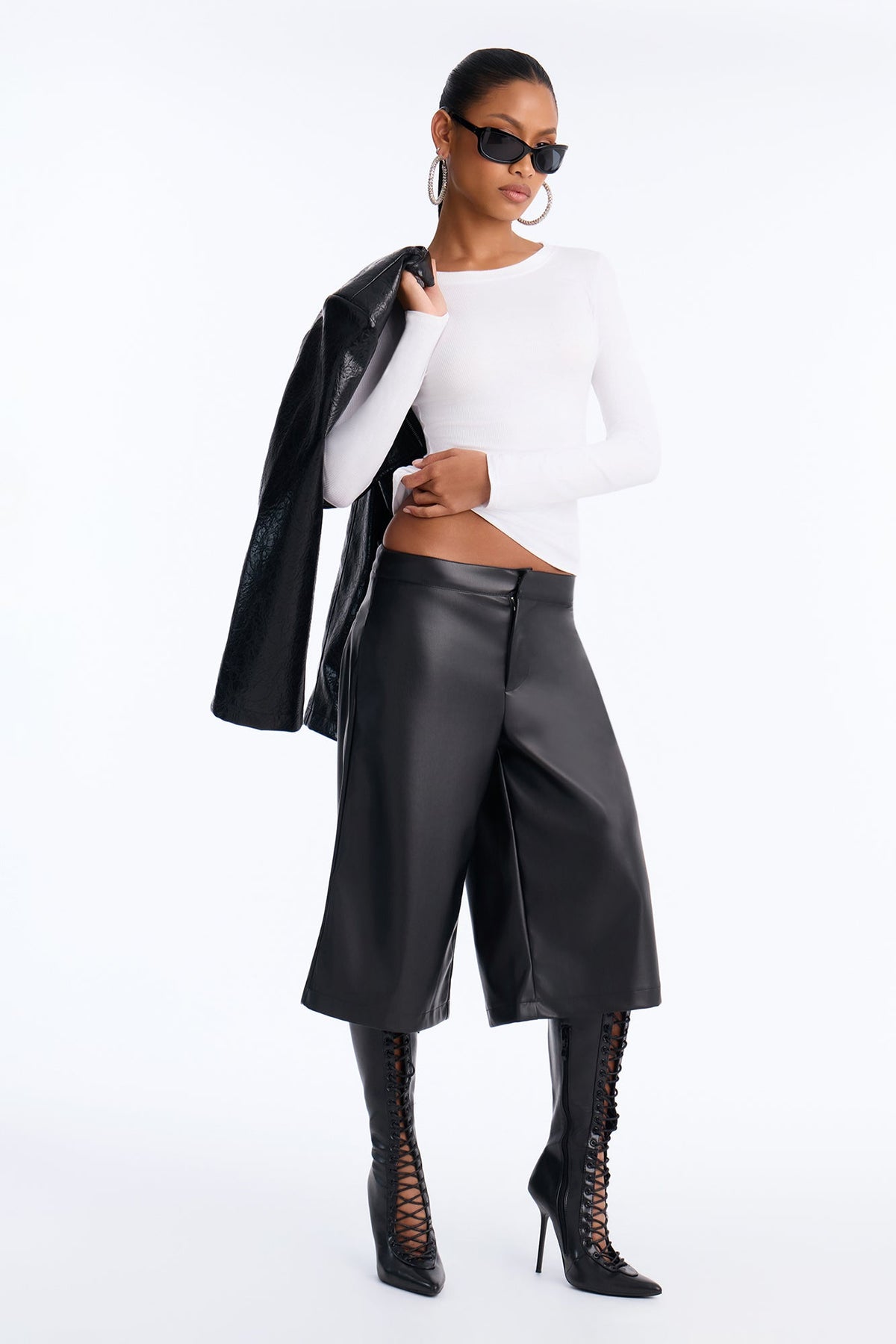 Short Feminino Preto – Doce Malícia