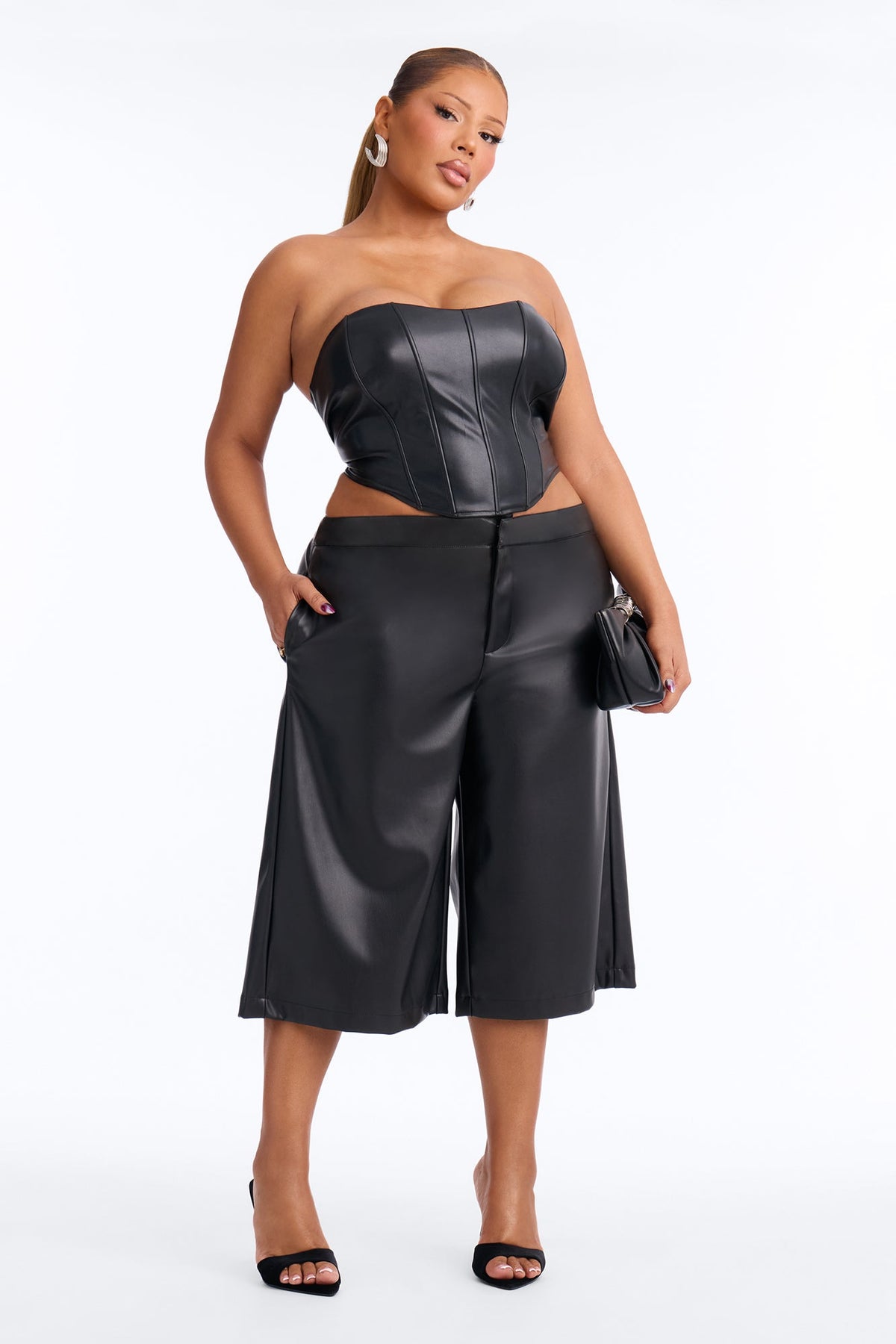 Short Feminino Preto – Doce Malícia