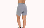 Short Fitness cinza com Bolso – Doce Malícia