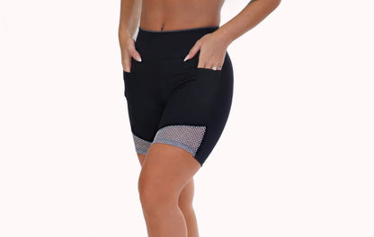 Short Fitness com Bolso