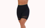 Short Fitness com elástico colorido e bolso – Doce Malícia