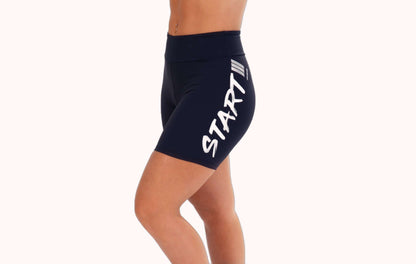 Short Fitness Preto curto – Doce Malícia