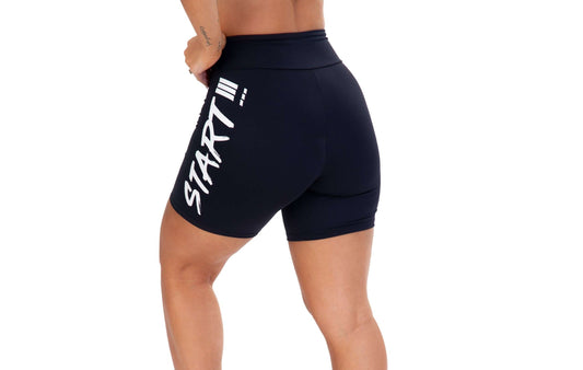 Short Fitness Preto curto em Preto – Doce Malícia