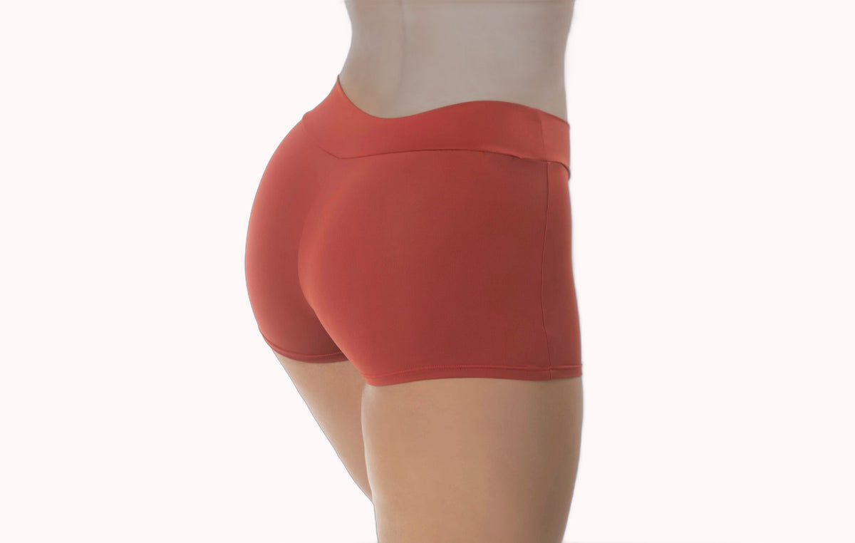 Short Conforto de Microfibra Lisa