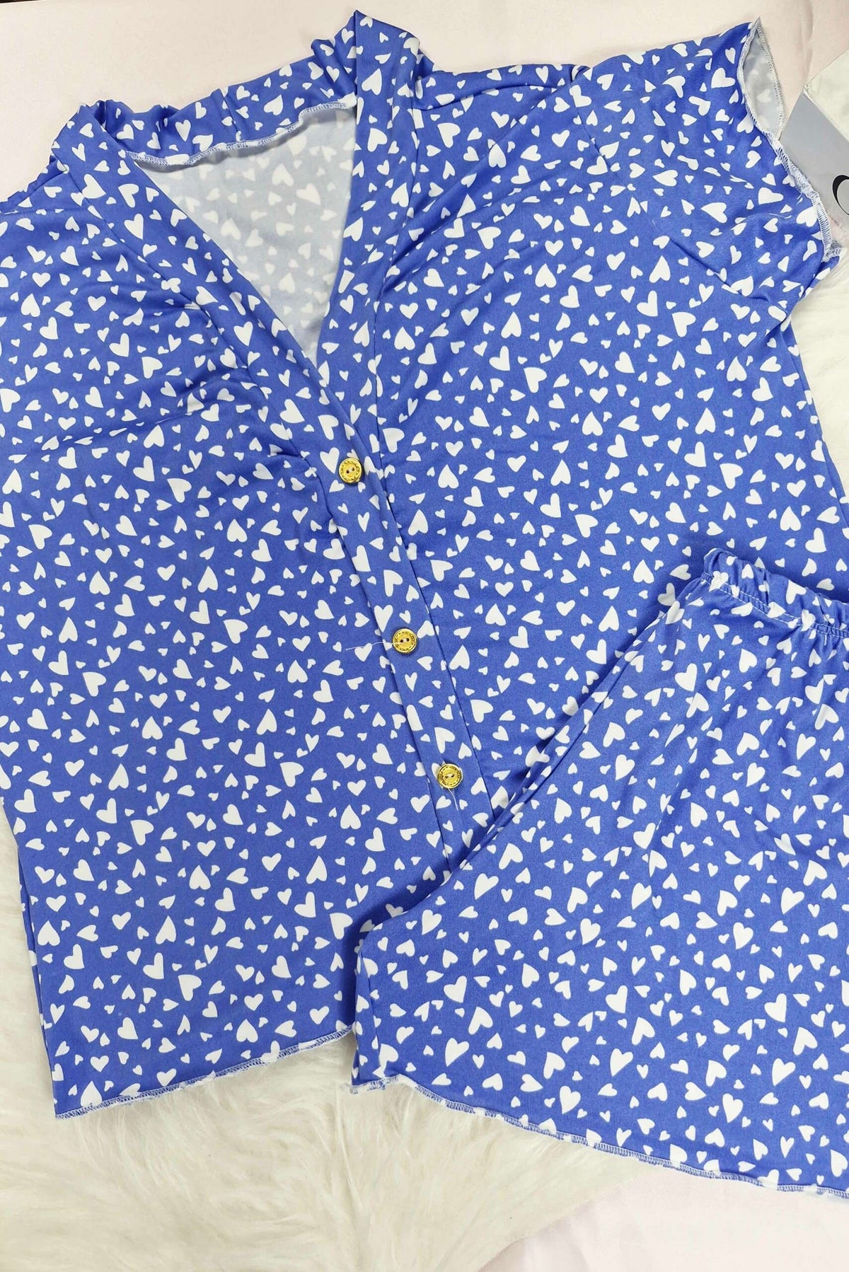Short Doll Americano Curto em em amarelo – Doce Malícia