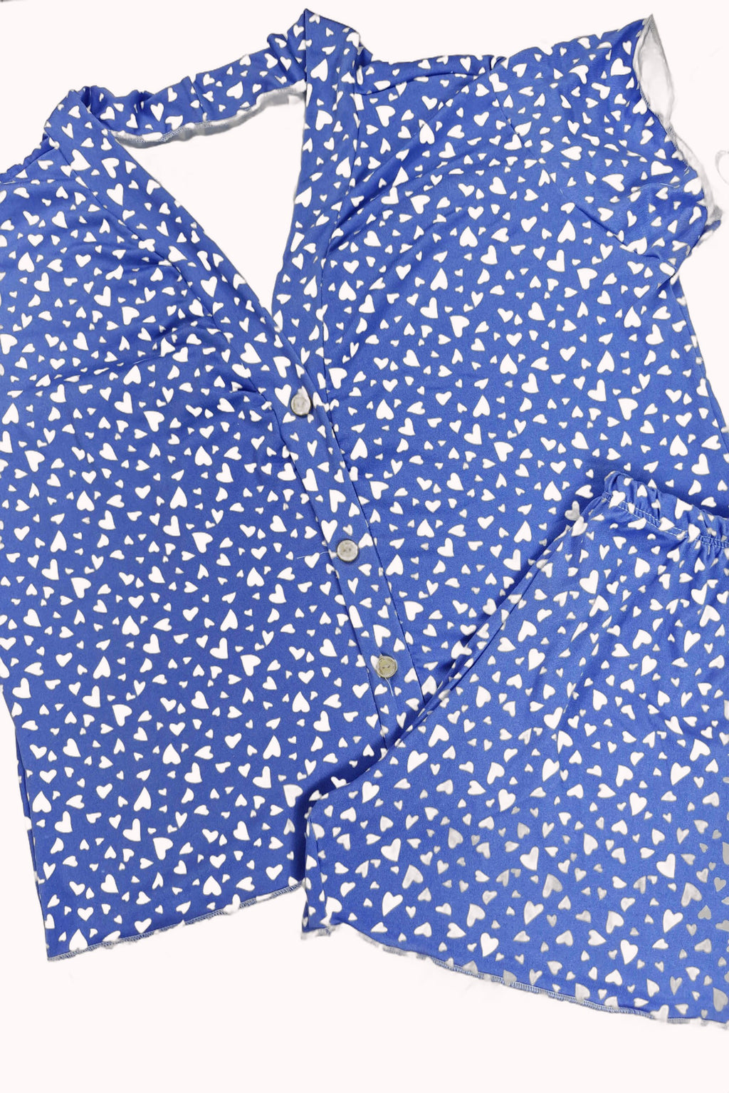 Short Doll Americano Curto em Suede Estampado – Doce Malícia