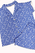 Short Doll Americano Curto em Suede Estampado – Doce Malícia