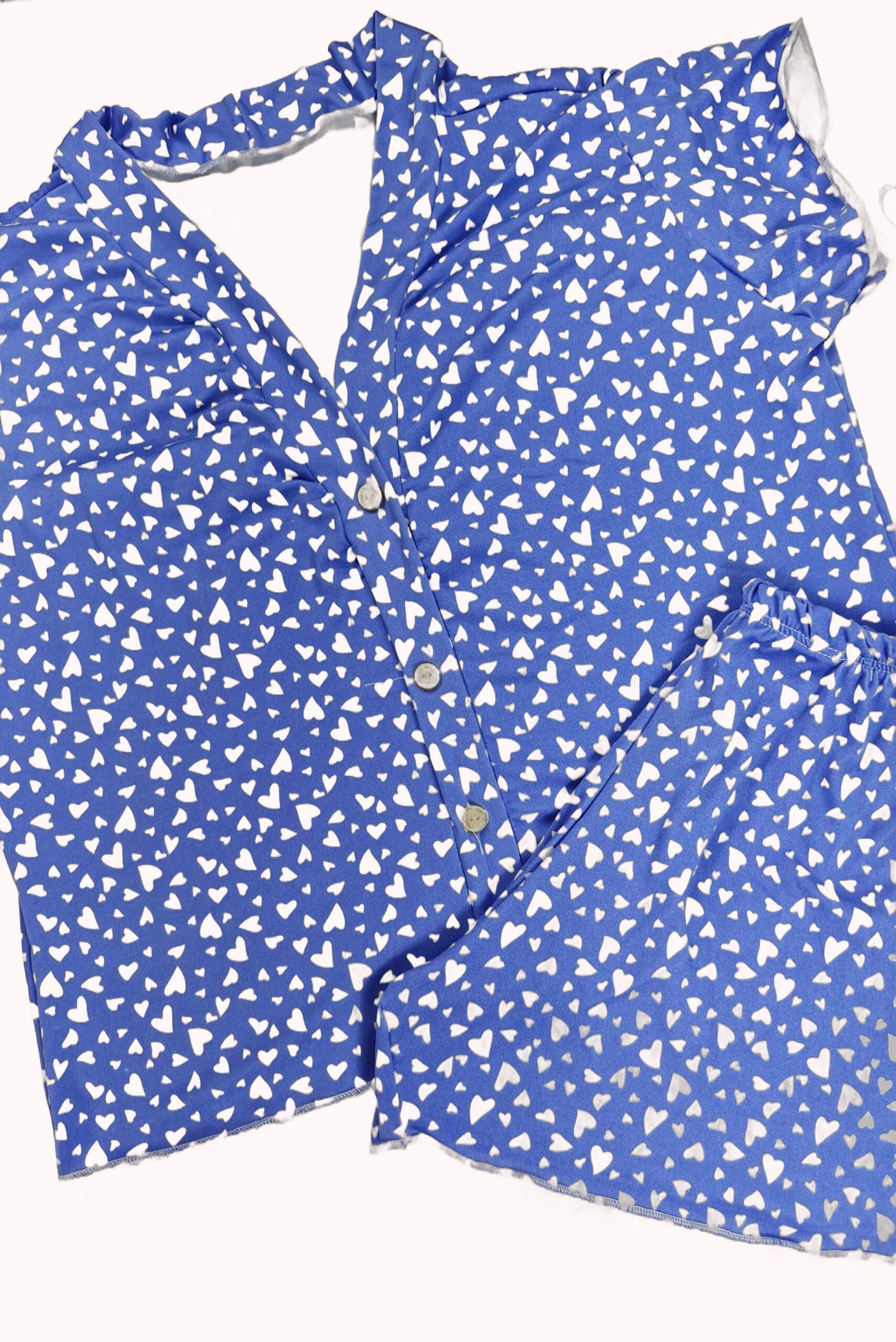 Short Doll Americano Curto em Suede Estampado – Doce Malícia