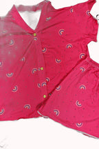 Short Doll Americano Curto em Suede Estampado – Doce Malícia