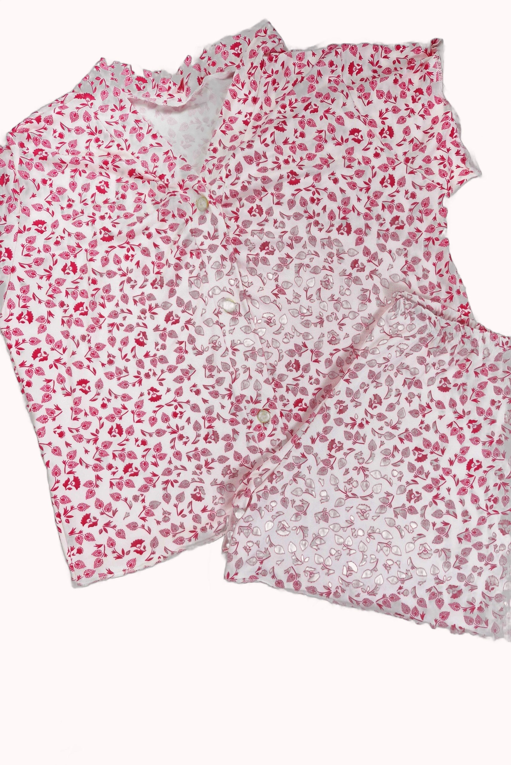 Short Doll Americano Curto em Suede Estampado – Doce Malícia