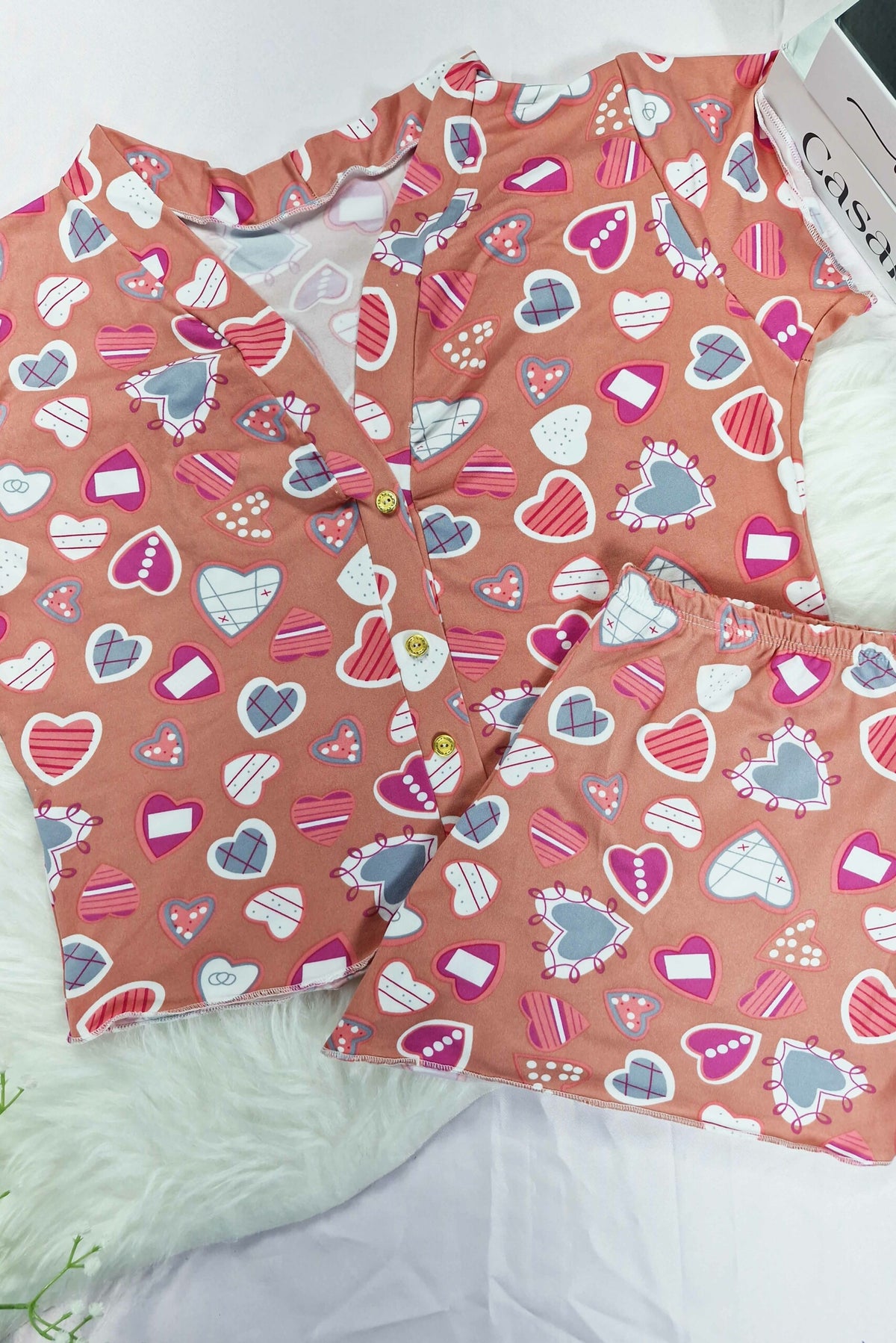 Short Doll Americano Curto em em amarelo – Doce Malícia