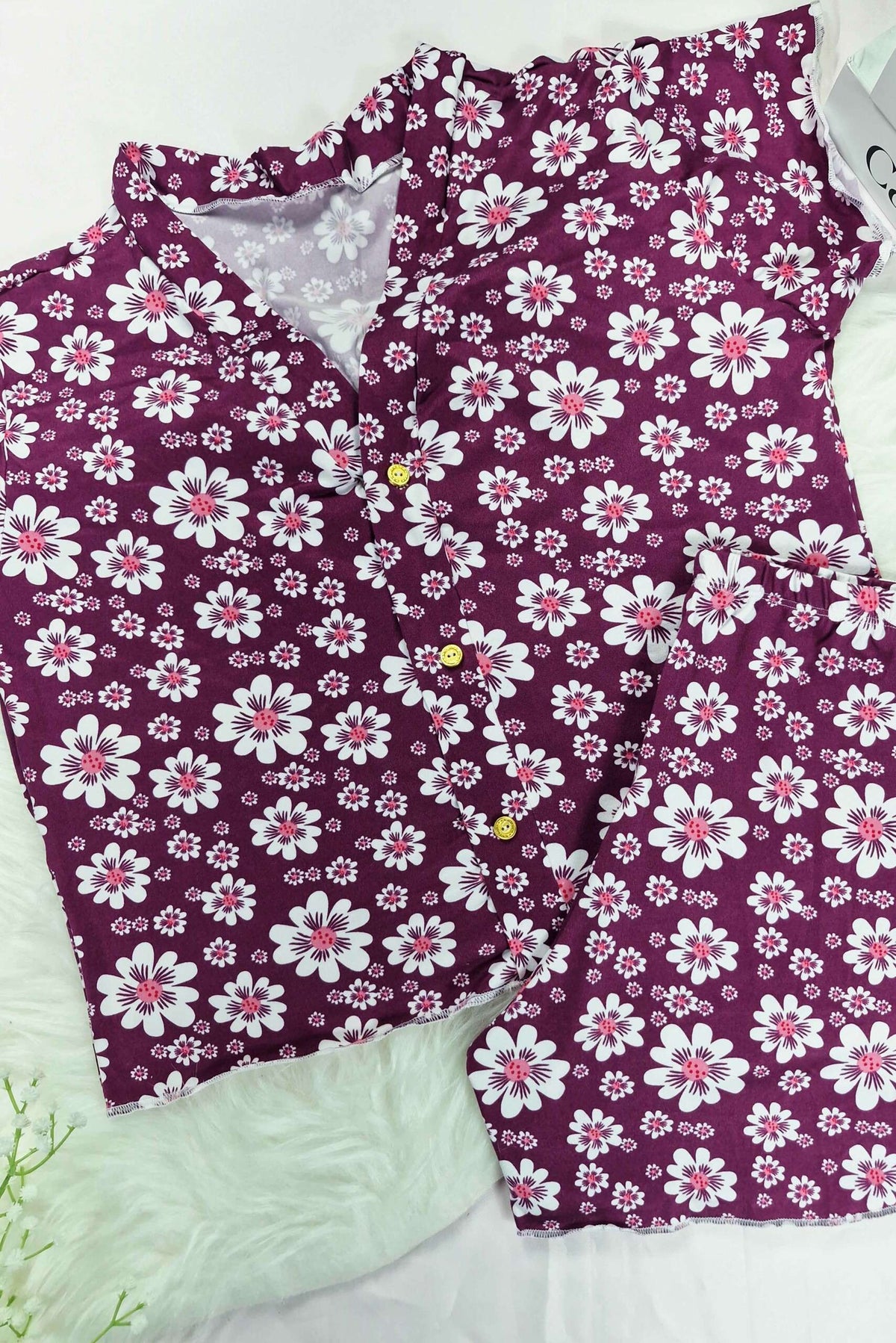 Short Doll Americano Curto em em amarelo – Doce Malícia