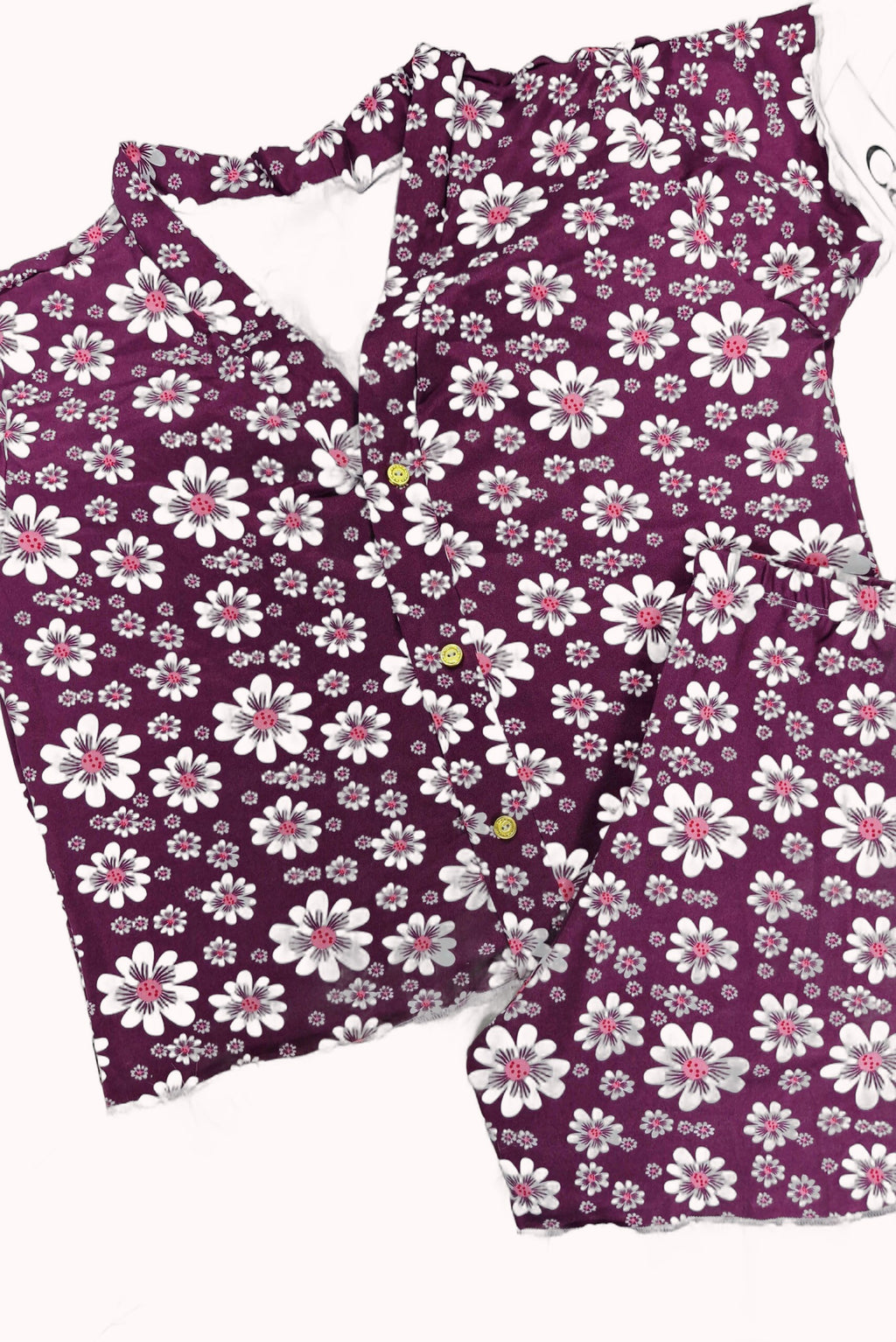 Short Doll Americano Curto em Suede Estampado – Doce Malícia