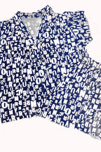 Short Doll Americano Curto em Suede Estampado – Doce Malícia