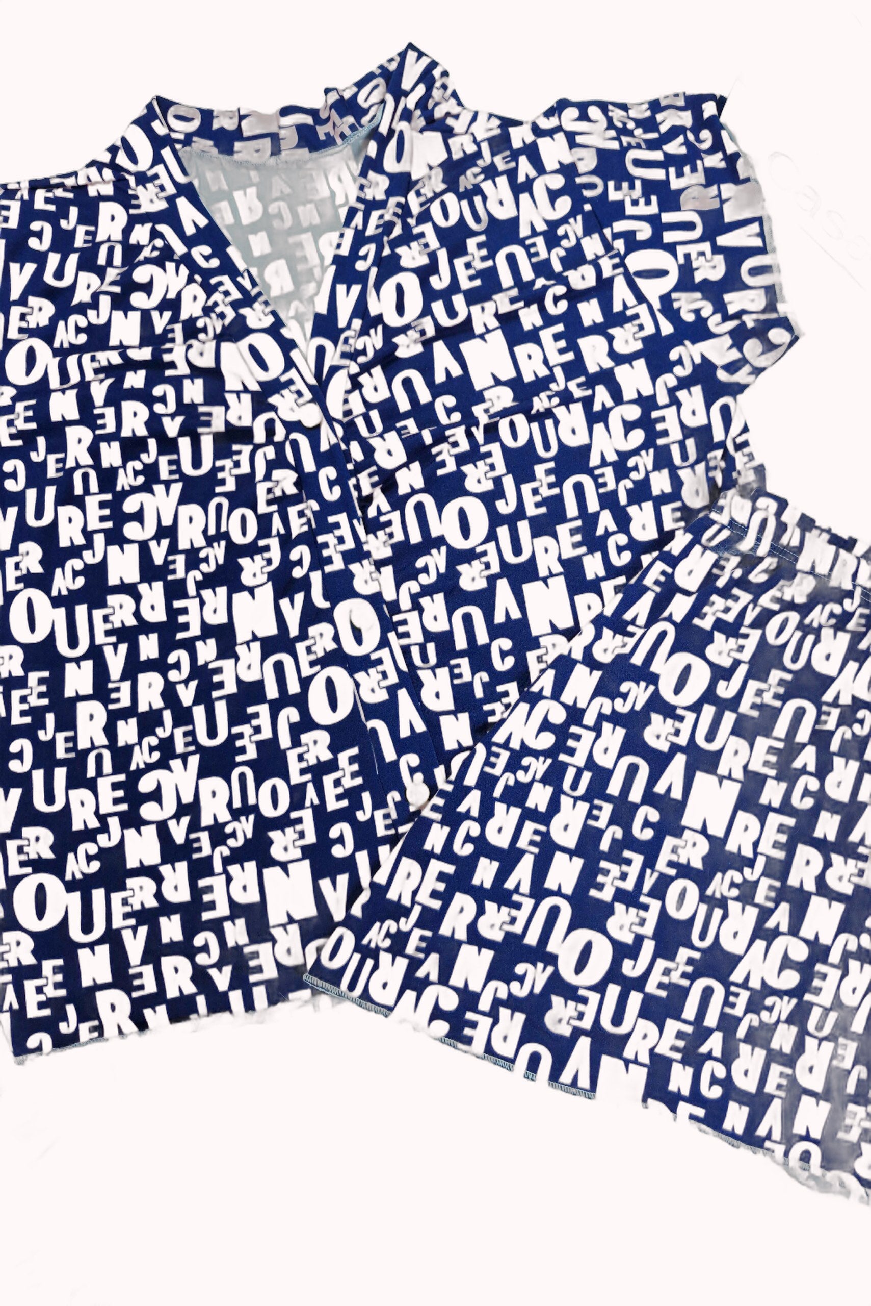 Short Doll Americano Curto em Suede Estampado – Doce Malícia