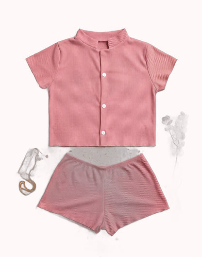Short Doll Canelado Americano – Doce Malícia