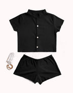 Short Doll Canelado Americano – Doce Malícia