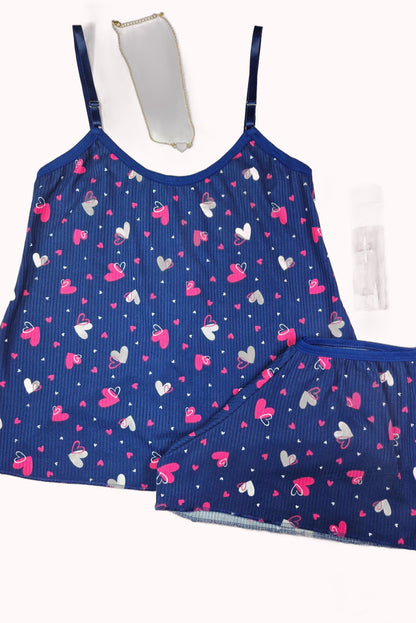 Short Doll em Suede Canelado Estampado – Doce Malícia