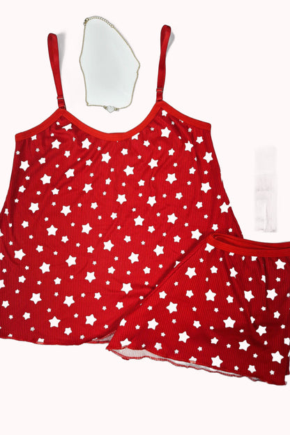 Short Doll em Suede Canelado Estampado – Doce Malícia