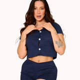 Short Doll Canelado Americano – Doce Malícia
