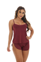 Short Doll com Fenda nas laterais em Branco – Doce Malícia