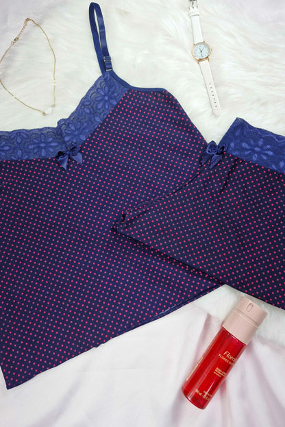 Short doll de liganete em poá em Teos – Doce Malícia