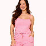 Short Doll Canelado com Bolso – Doce Malícia
