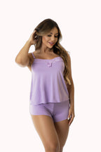 Short Doll em microfibra lisa – Doce Malícia