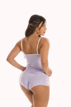 Short Doll em poá com renda – Doce Malícia
