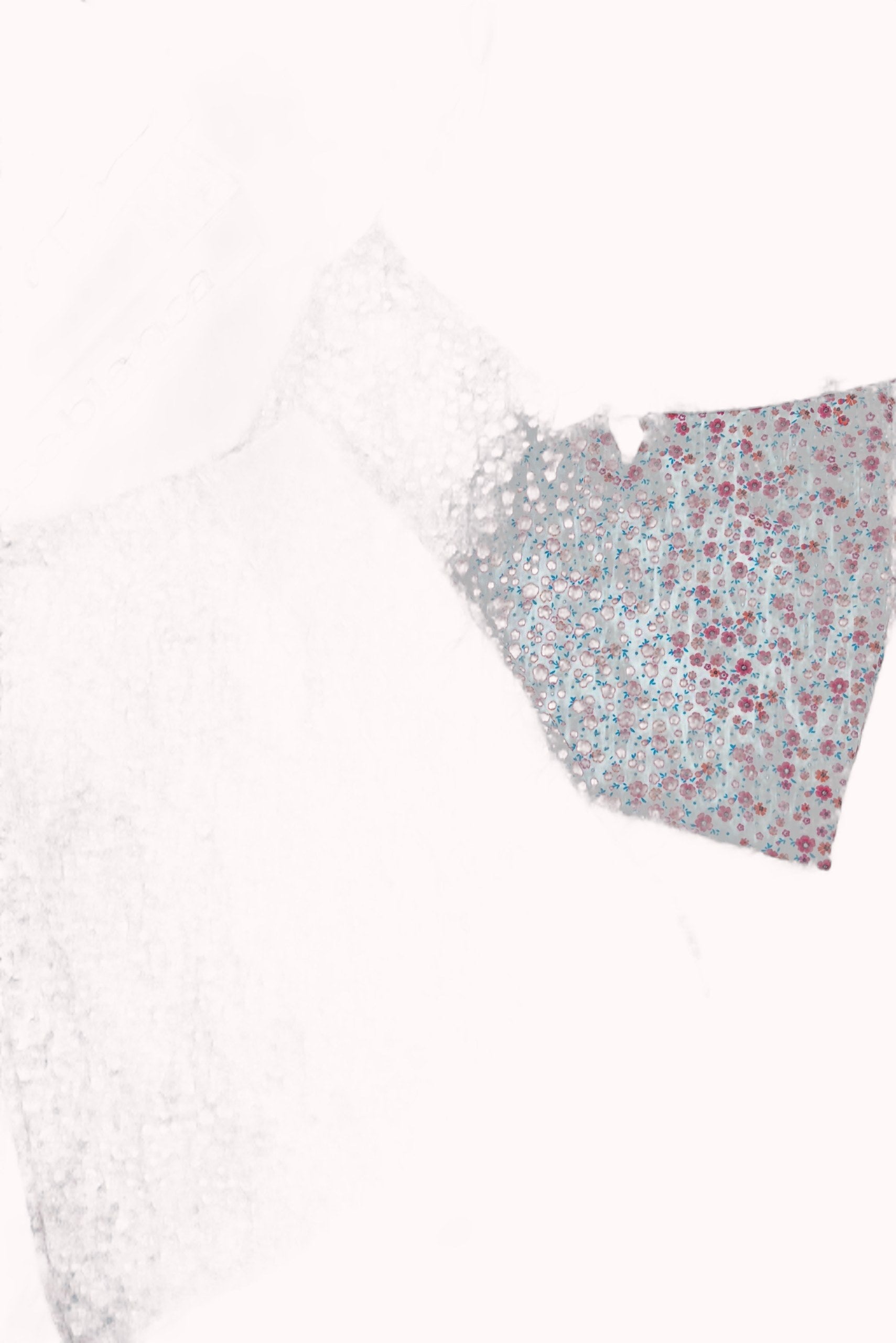 Short Doll em Liganete Estampado com Renda Plus Size – Doce Malícia