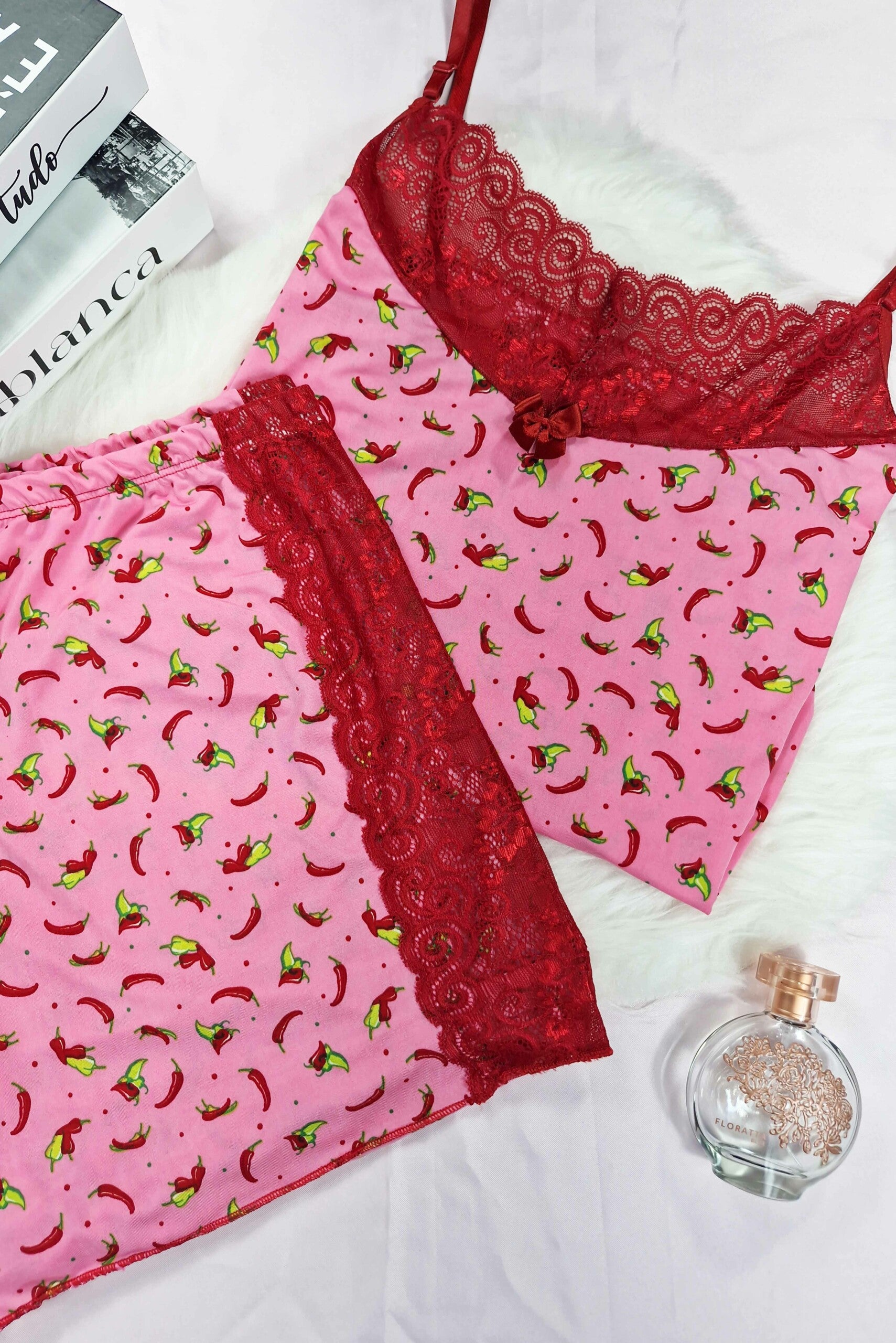Short Doll em Liganete Estampado em amarelo – Doce Malícia