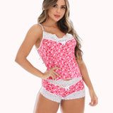 Baby Doll em suede Estampado – Doce Malícia