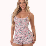 Short Doll Feminino Canelado Estampado – Doce Malícia