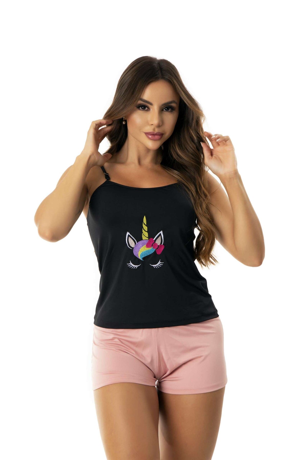 Short Doll Feminino em Branco – Doce Malícia