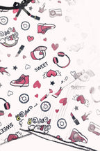 Short Doll Feminino Canelado Estampado – Doce Malícia