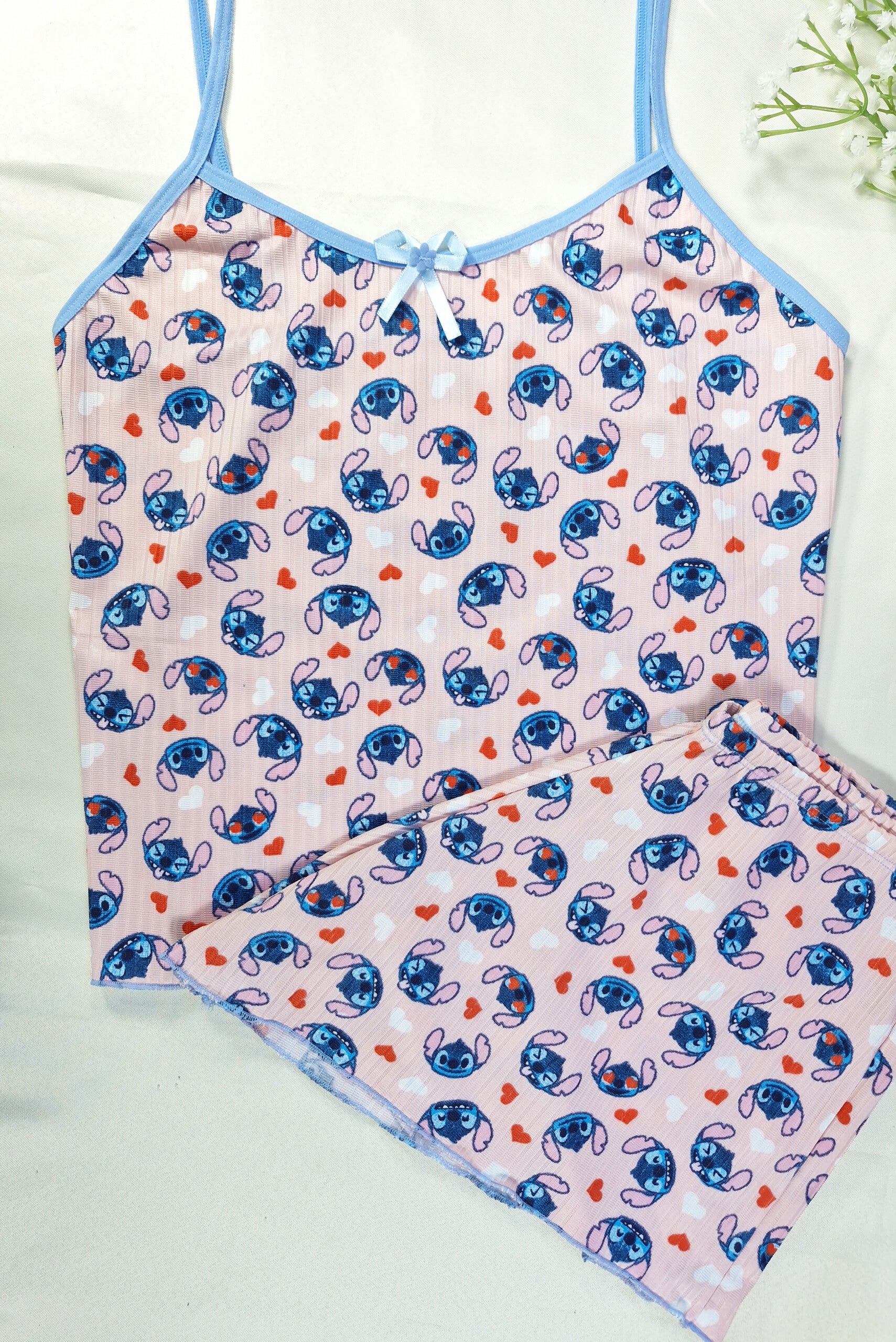 Short Doll Feminino Canelado Estampado em Frozen – Doce Malícia