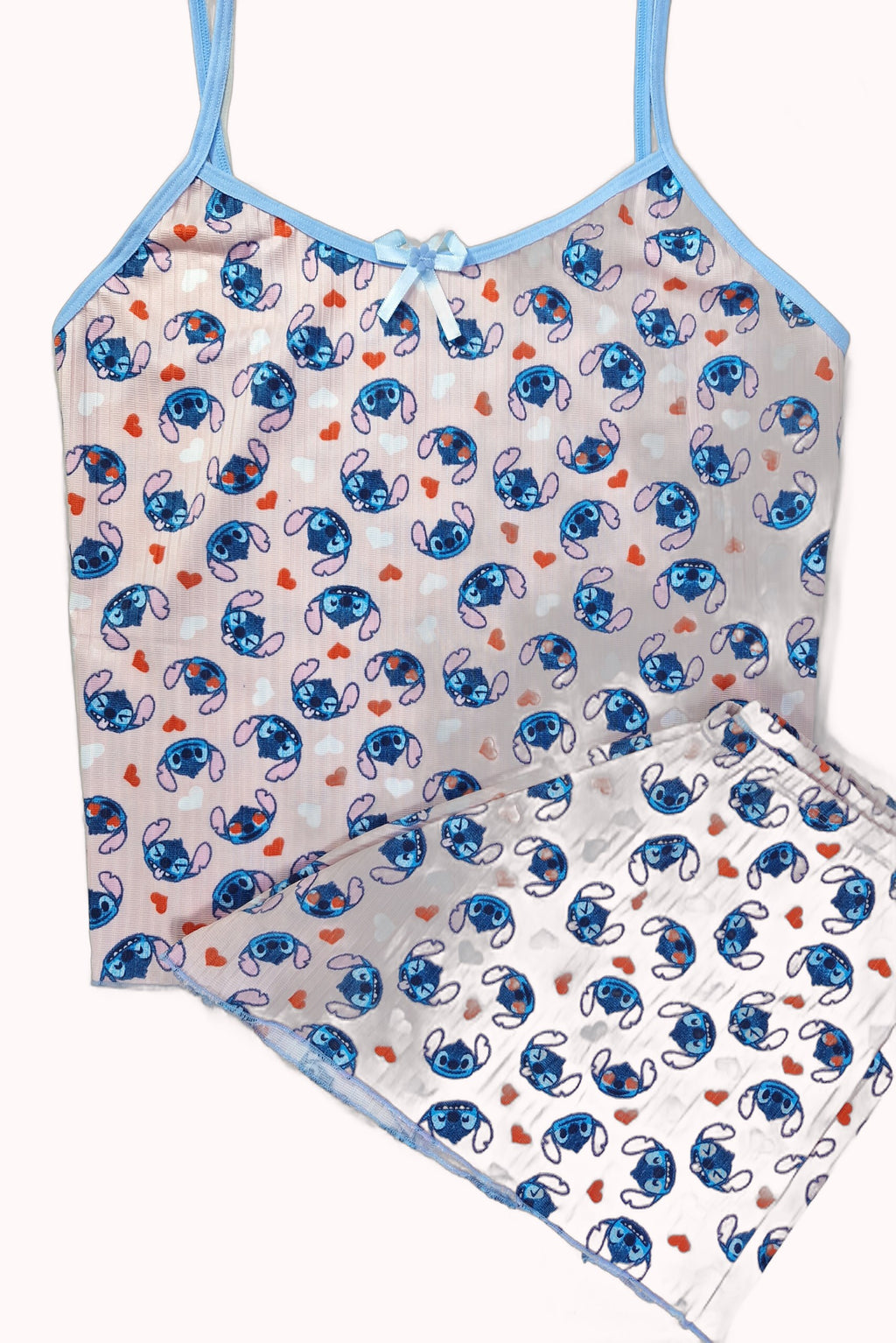 Short Doll Feminino Canelado Estampado – Doce Malícia