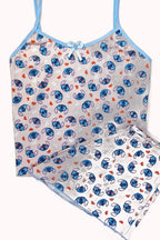 Short Doll Feminino Canelado Estampado – Doce Malícia