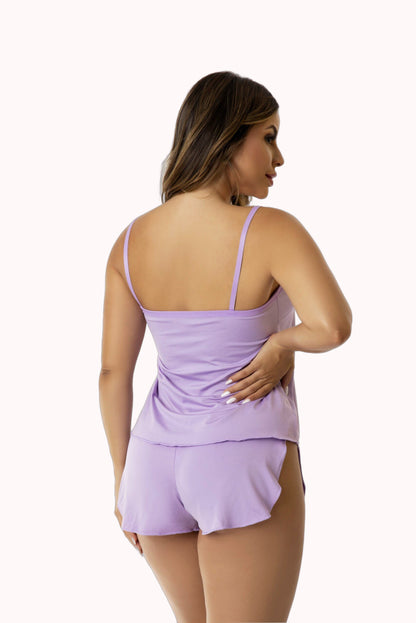 Short Doll com Fenda nas laterais – Doce Malícia