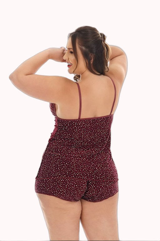 Short doll plus size – Doce Malícia